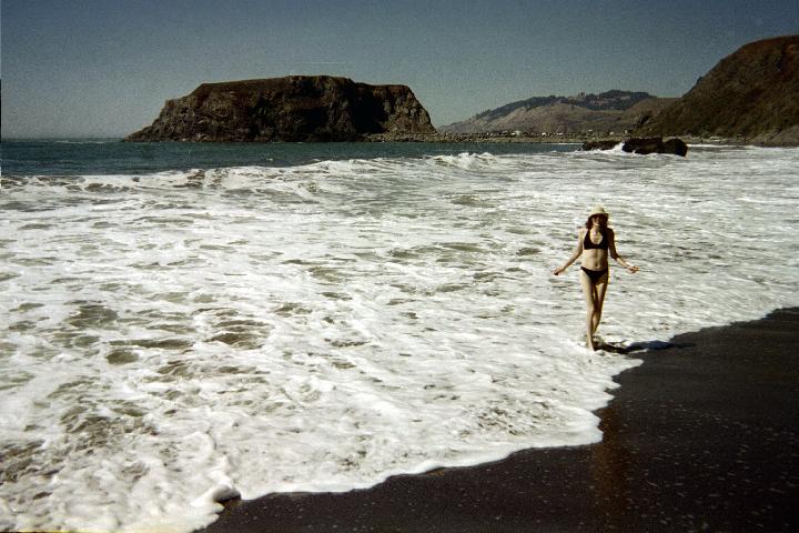 A day at the beach