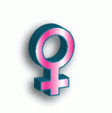 Symbol changing from male to female
